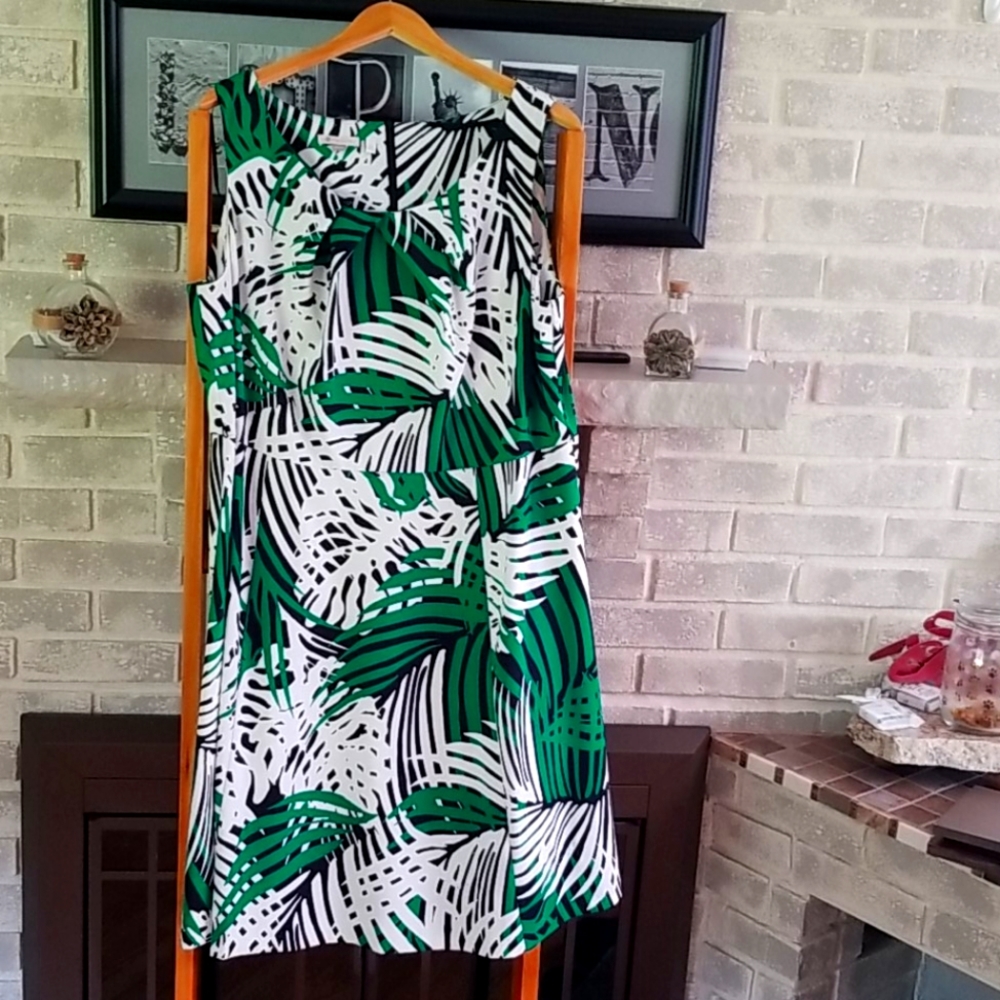 Dress Barn career dress size 18w